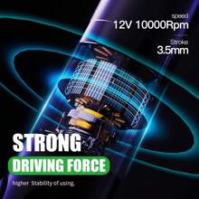 Equipo para Tatuar - Negro - Ver 4