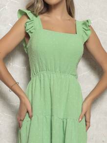 Women Dresses - Màu xanh chanh - Xem 5
