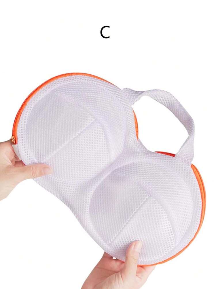 Sacchetti Per Lavaggio Reggiseno In Rete Fine, 16x16 Cm, Proteggi La Biancheria Intima In Lavatrice - 5