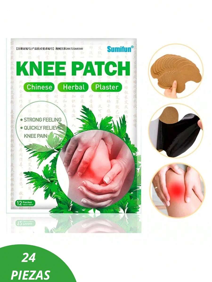 Genesis MX Knee Pain Patch, Eliminates Discomfort/Tenosynovitis, Strain ...