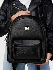 Women Tote Bags - 黑色 - 查看 2