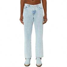 Diesel D-Pend Denim Straight Leg Jean - 藍色 - 查看 1