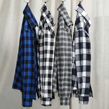 Men Shirts - Royal Blue - View 4