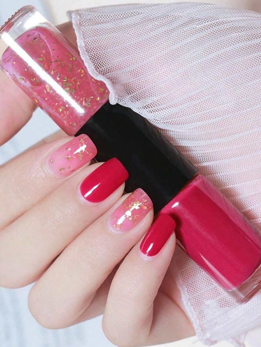 Black Friday Gel Nail Polish 35 Colors, No Cooking, Glitter, Nail Art