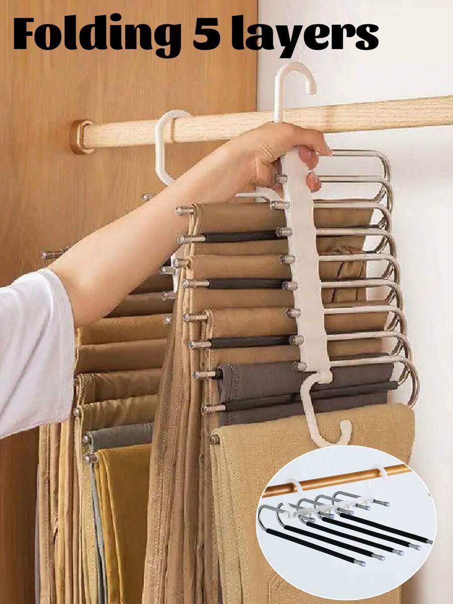 Tuevob Aufbewahrungsorganizer 24 Fächer - Hängende Regal Für Schrank Leggings