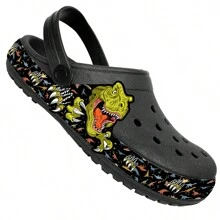 Men Clogs - Olive Green - View 2