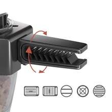 1pc Car Aromatherapy Fragrance Diffuser With Zeolite For Air Vent, Long-Lasting Light Scented Car Decoration - Lavender - View 3