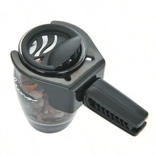 1pc Car Aromatherapy Fragrance Diffuser With Zeolite For Air Vent, Long-Lasting Light Scented Car Decoration - Lavender - View 7