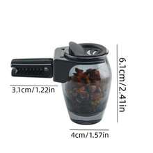 1pc Car Aromatherapy Fragrance Diffuser With Zeolite For Air Vent, Long-Lasting Light Scented Car Decoration - Lavender - View 2