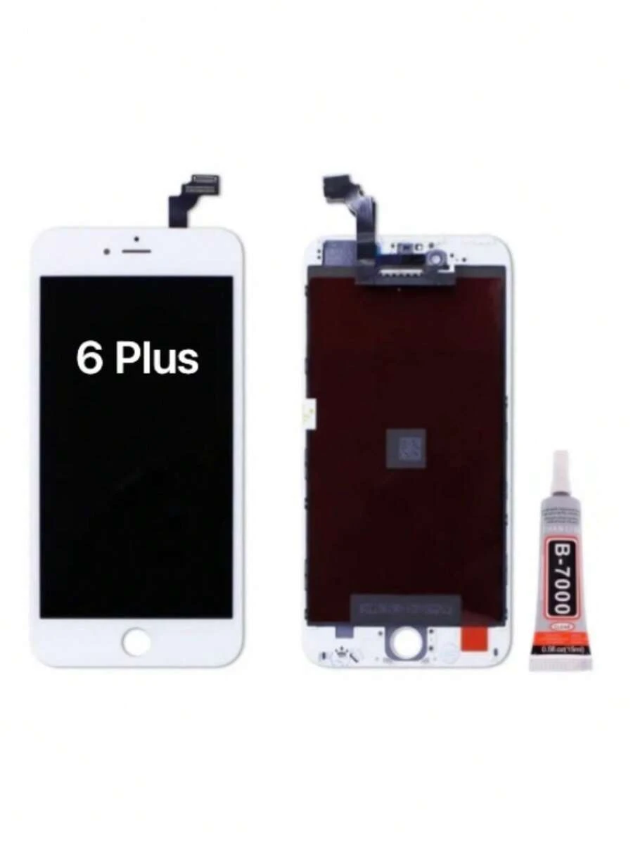 Mobile Phone LCD Screens - Tela Branco + Cola 15ml - 查看 1