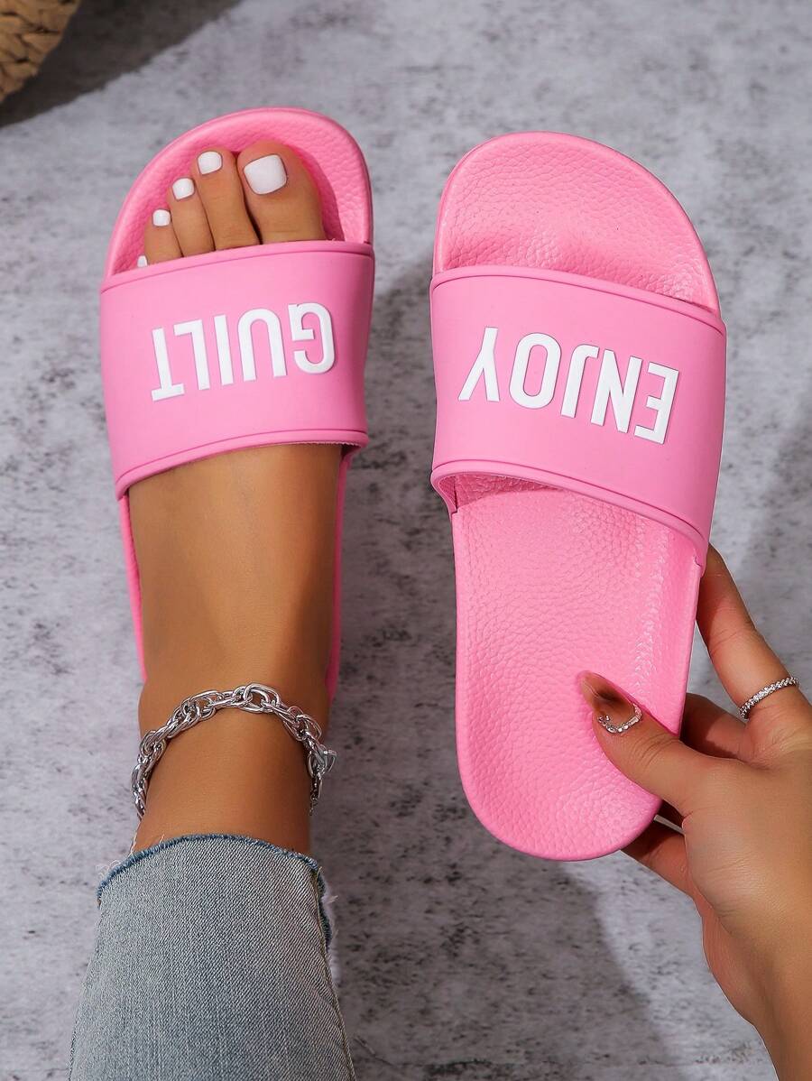 2023 New Summer Slipper Lovely Panda Design Slides Outdoor Shoes