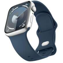 Dây đeo đồng hồ thể thao tương thích với Apple Watch 46mm 41mm 45mm 49mm 40mm 44mm 38mm 42mm, Dây đeo silicon mềm thay thế cho dây đeo đồng hồ Apple tương thích với Apple Watch Ultra 2/Ultra SE/SE 2 Series 10 9 8 7 6 5 4 3 2 1 dành cho nam nữ - 38mm/40mm/41mm - Xem 19