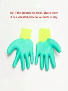 1pair Hamster Bite-Resistant Training Gloves For Small Pets, Green - Multicolor - View 6