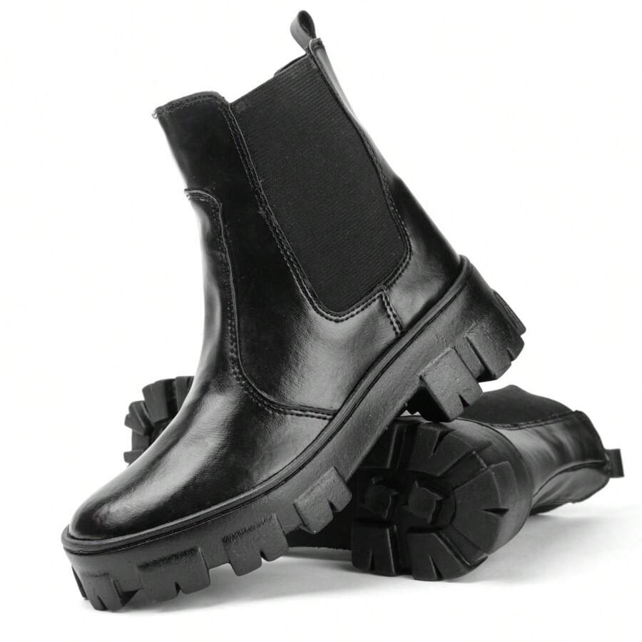 Women Ankle Boots & Booties - 黑色 - 查看 1