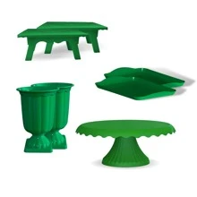Glow Party Supplies - 綠色 - 查看 1