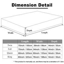 1 件白色奢华丝缎床笠，超柔软深口袋单底部床笠单独出售，不起皱，不褪色，透气，凉爽顺滑床垫保护套，单人双人大号双人床特大号尺寸，适合 6 英寸 8 英寸 10 英寸 12 英寸 14 英寸床垫，对头发和皮肤有益，是送给女孩和女士的情人节礼物 - 白色 - 查看 4