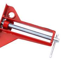 90度角夾：加固玻璃框架相框固定夾,可用於木工、魚缸等 - 紅色 - 查看 4