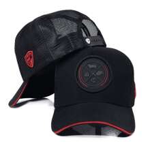 Men Beret Hats - 黑色 - 查看 4