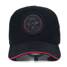 Men Beret Hats - 黑色 - 查看 3