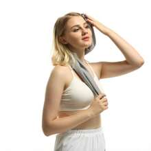 1 pièce/3 pièces Sac à fermeture éclair carré contenant des serviettes en microfibre ultra douces, séchage rapide, haute absorption d'eau, super compact, convient pour le camping, la gym, la plage, la natation, le yoga, serviettes de sport douces et absorbantes. (Plusieurs couleurs et tailles disponibles)