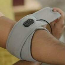 1入組電熱按摩器,手腳、肩膀和膝蓋按摩器,熱壓松弛肌肉和關節,男女禮物