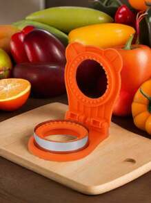 1 Pièce Coupe-sandwich En Acier Inoxydable Polyvalent - Idéal Pour Le Pain, Le Pain Grillé, Les Fruits, Les Biscuits Et La Pâtisserie Diy - Idéal Pour La Boîte À Lunch De Retour À L'école