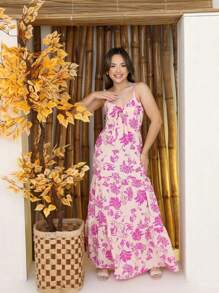 Young Girls Dresses - Màu tím - Xem 1