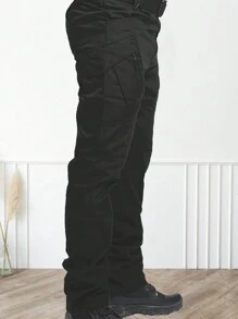 Alpha Camp 1 条男友风格男士户外防风防水松紧腰长裤