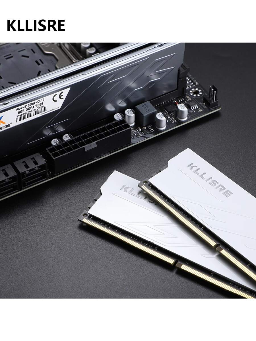 Kllisre RAM DDR4 8GB 16GB Memory 2666MHz 3200MHz 1.2V CL19/CL22 Desktop ...