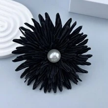 Lãng mạn Hoa hồng Chất vải Trâm cài Thời trang Hoa Kẹp tóc Đối với Của phụ nữ Thời trang Phụ kiện - hoa - Xem 14