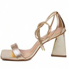Women Flats - Gold - View 3