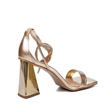 Women Flats - Gold - View 4