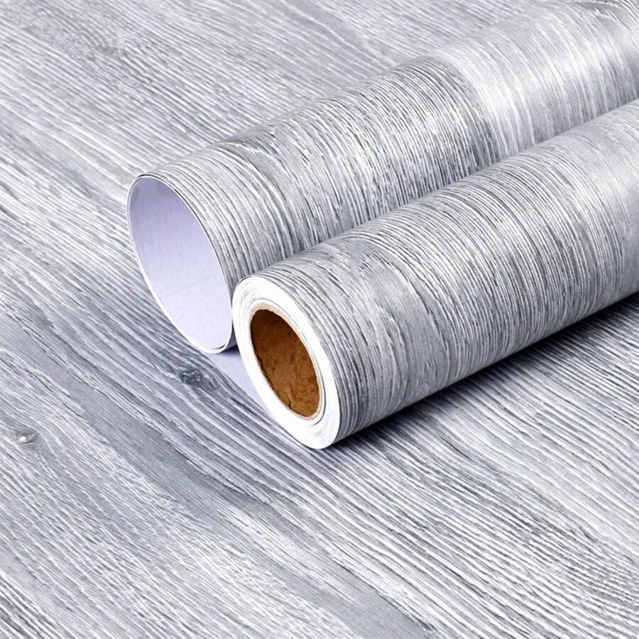 Wood Grain Waterproof Vinyl SelfAdhesive Pvc Wallpaper For Home