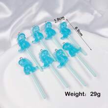 Bộ 8 mặt dây chuyền đáng yêu DIY Trang sức thời trang dành cho phụ nữ, trang phục hàng ngày - Nhiều màu - Xem 64