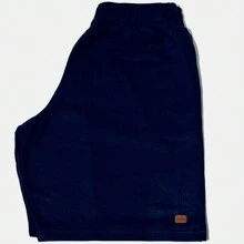 Men Shorts - 藏蓝色 - 查看 2