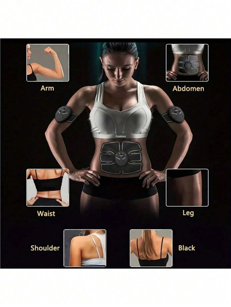 Hip Muscle Stimulator Fitness Lifting Buttock Abdominal Arms Legs