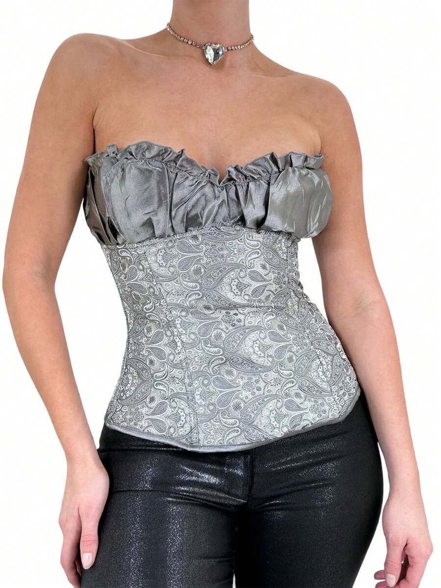 Chandra Corset Top