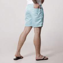 Men Shorts - Màu xanh lam - Xem 4