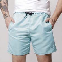 Men Shorts - Màu xanh lam - Xem 1