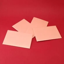 1 pieza Tarjeta postal de alta gama con acabado mate y sobre, empaquetada individualmente; Tarjeta de San Valentín, tarjeta de declaración de amor, tarjeta personalizada, tarjeta de aniversario, inserto de regalo de festival, tarjeta postal estilo europeo con patrón personalizado, expresando afecto, tarjeta de cumpleaños, tarjeta de felicitación