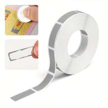 1000pcs/Roll Self-Adhesive Scratch Off Label Sticker,DIY Stickers Scratch Cards Games Scratching Coating Password Sticker 10*30mm