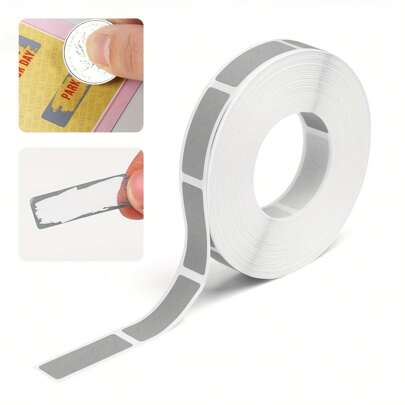 1000 cái/cuộn Tự dính Cào ra Nhãn dán , DIY Hình dán Trò chơi Scratching Lớp áo Mật khẩu Hình dán