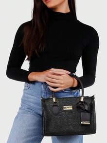 Women Tote Bags - màu đen - Xem 2