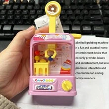 1 Pieza Juguetes Divertidos Agarrador De Bolas Coloridas Al Azar, Ejercicio De La Coordinación Mano-ojo, Juego De Agarre De La Bola, Juguetes Para Aliviar El Estrés De Los Adolescentes - Color aleatorio - Ver 6