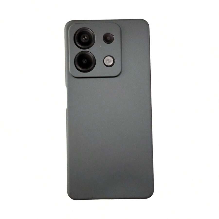 Capa Capinha Para Redmi Note 13 Pro 5G - Preto - Visão 1