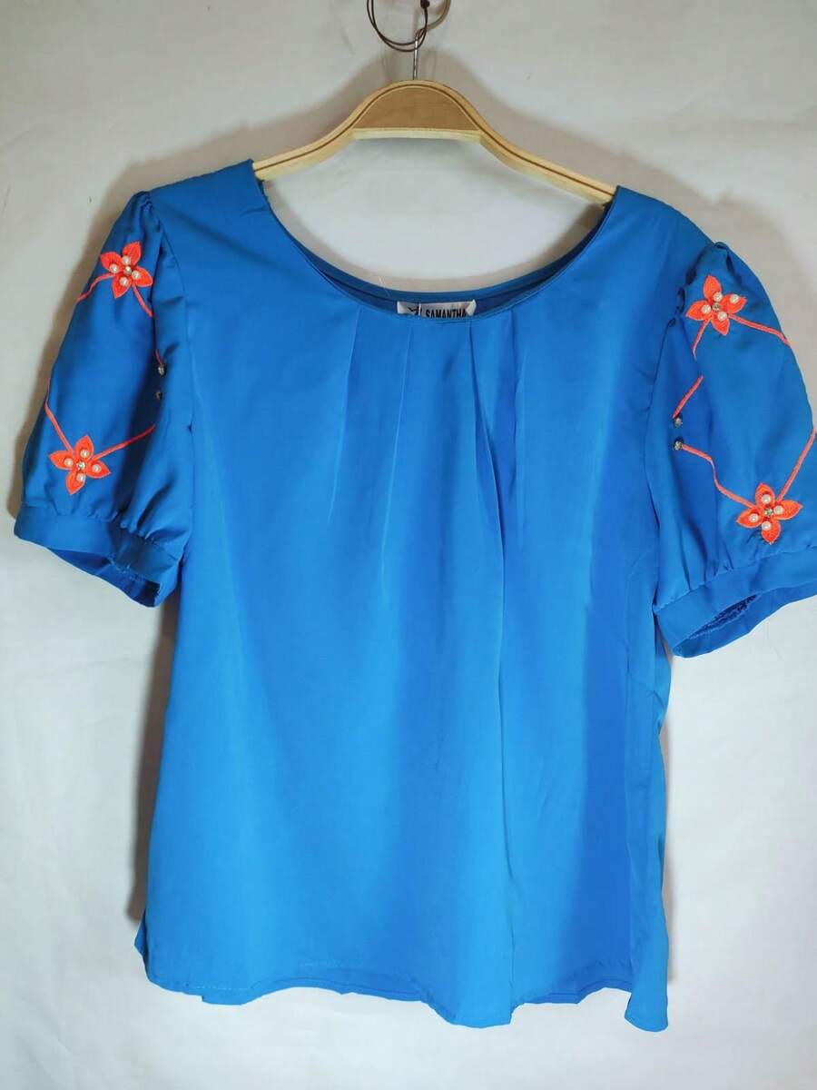 Women Tops - Màu xanh nhạt - Xem 1