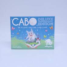 1pc Deluxe CABO Board Game Family  Card Game - Green - View 5