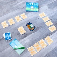 1pc Deluxe CABO Board Game Family  Card Game - Green - View 6