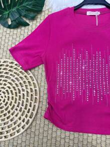 Women Tops - Màu tím - Xem 2