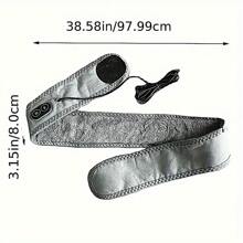 1入組電熱按摩器,手腳、肩膀和膝蓋按摩器,熱壓松弛肌肉和關節,男女禮物